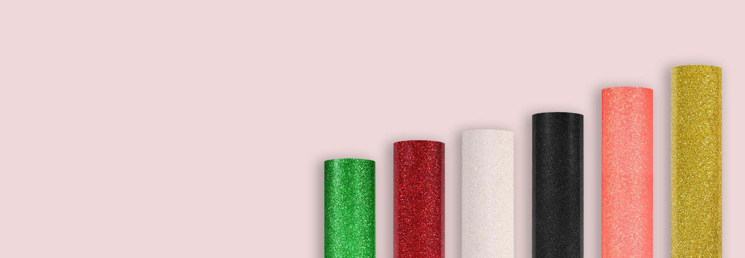 Feuille de flex Glitter & Sparkle