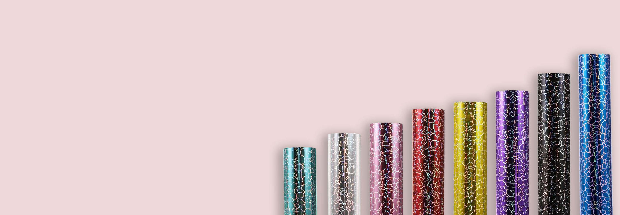Vinyle Holographic Cobblestone